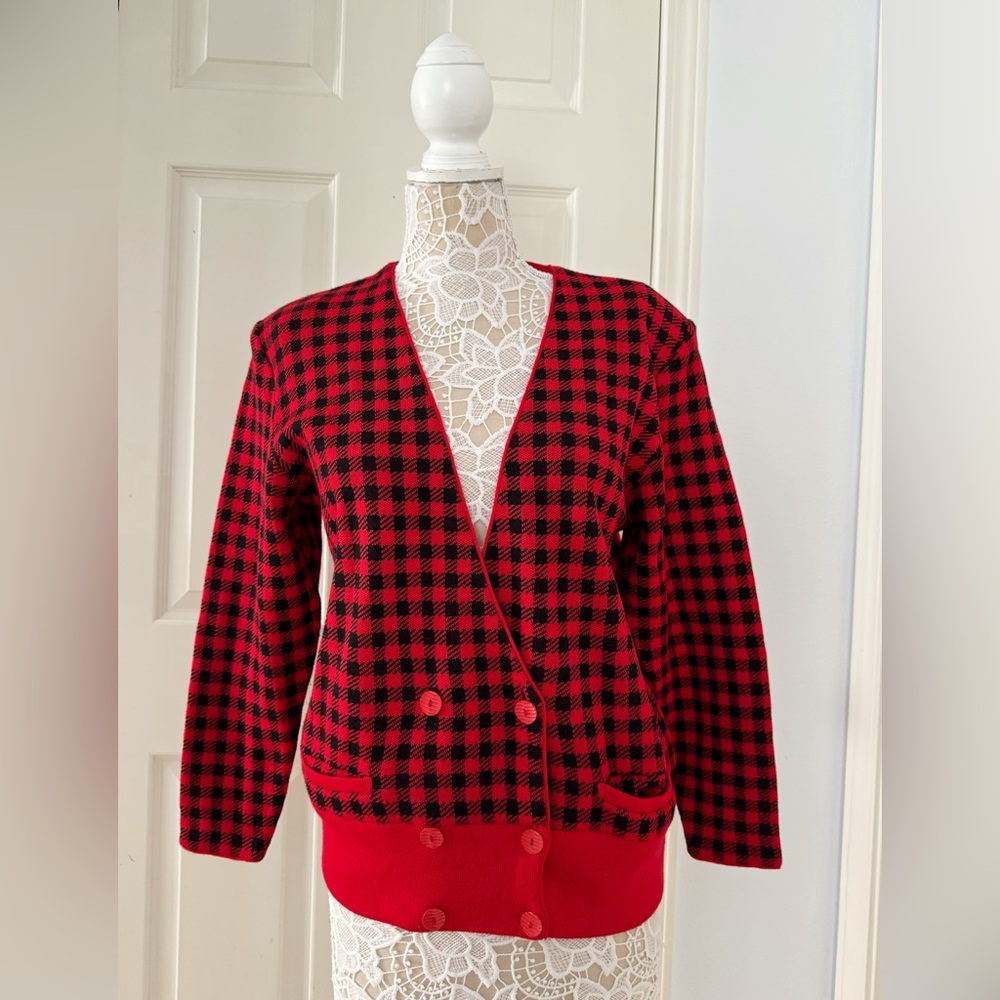 Authentic Dior Wool Sweater Coat